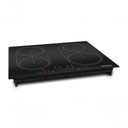 Ver imagem 4 de Cooktop por Indução 4 Bocas Mondial Preto 7000w Cti-03 220v