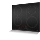 Ver imagem 3 de Cooktop por Indução 4 Bocas Mondial Preto 7000w Cti-03 220v