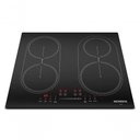 Ver imagem 2 de Cooktop por Indução 4 Bocas Mondial Preto 7000w Cti-03 220v
