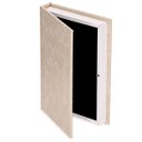 Ver imagem 3 de Livro Caixa Decorativo em Pu Bege/nude
