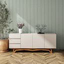 Ver imagem 1 de Buffet Aparador Madeira Maciça 3 Portas Volga