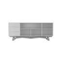 Ver imagem 3 de Buffet Aparador Madeira Maciça 3 Portas Volga