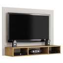 Ver imagem 1 de Painel para Tv Atena Off White Cinamomo – Valdemóveis