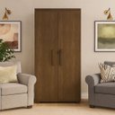 Ver imagem 4 de Armário Multiuso 5 Prateleiras 2 Pts c/ Chave 100% MDF Apollo Legno