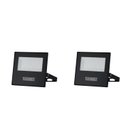 Ver imagem 1 de Kit 2 Refletores LED 50W TR Slim 6500k Luz Branca Bivolt Preto IP65 Taschibra