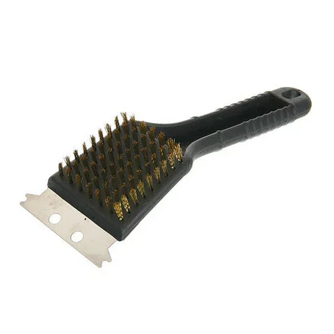 Ver imagem 5 de Escova Limpa Grelha Aço Limpar Churrasqueira imediato