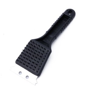 Escova Limpa Grelha Aço Limpar Churrasqueira imediato