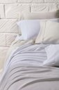 Ver imagem 3 de Jogo de Cama Basic 180 Fios Branco - A\casa Jogo de Cama Basic 180 Fios Branco Casal - A\casa