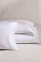 Ver imagem 2 de Jogo de Cama Basic 180 Fios Branco - A\casa Jogo de Cama Basic 180 Fios Branco Casal - A\casa