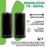 Sensor Barreira Ativo Infravermelho Simples F15 Digital Ipec - 4