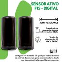 Ver imagem 4 de Sensor Barreira Ativo Infravermelho Simples F15 Digital Ipec