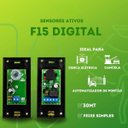 Ver imagem 2 de Sensor Barreira Ativo Infravermelho Simples F15 Digital Ipec