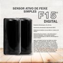 Ver imagem 5 de Sensor Barreira Ativo Infravermelho Simples F15 Digital Ipec