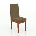 Ver mais imagens de Conjunto Sala De Jantar 6 Lugares Com Mesa E Cadeira Em Veludo 160X90Cm A104 