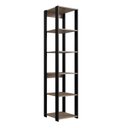 Ver imagem 2 de Módulo para Closet com Prateleira 183x45x40cm Marrom/Preto/Montana