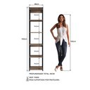 Ver imagem 3 de Módulo para Closet com Prateleira 183x45x40cm Marrom/Preto/Montana