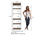 Ver imagem 3 de Módulo para Closet com Prateleira 183x45x60cm Marrom/Branco/Montana