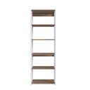 Ver imagem 2 de Módulo para Closet com Prateleira 183x45x60cm Marrom/Branco/Montana