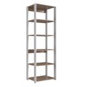 Ver imagem 1 de Módulo para Closet com Prateleira 183x45x60cm Marrom/Branco/Montana