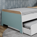 Ver imagem 4 de Bicama Infantil Com Protecao Lateral Lorenza 