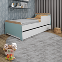 Ver imagem 2 de Bicama Infantil Com Protecao Lateral Lorenza 