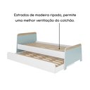 Ver imagem 7 de Bicama Infantil Com Protecao Lateral Lorenza 