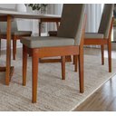 Ver imagem 5 de Conjunto Sala de Jantar 6 Lugares 160x90cm A102
