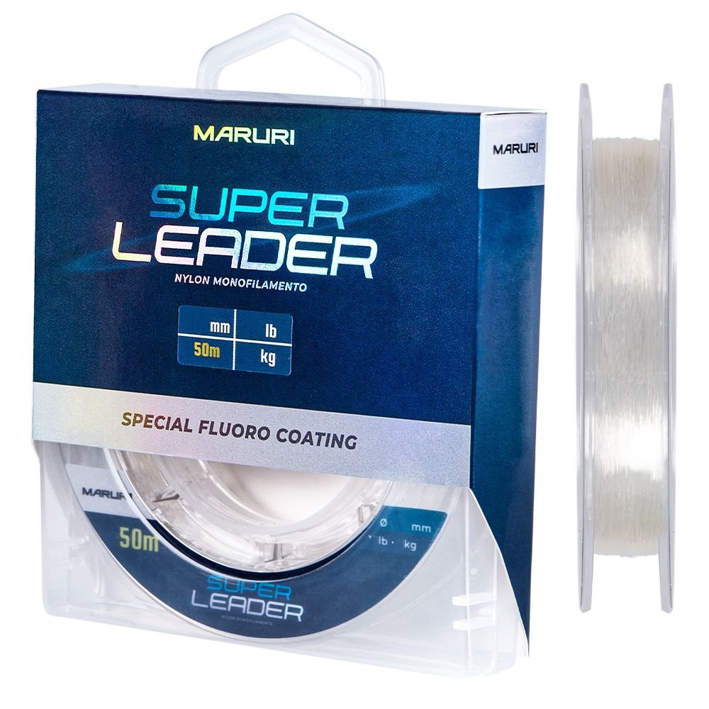 Linha Maruri Super Leader 0,31mm 14lb 50m