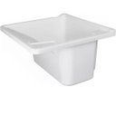 Ver imagem 2 de Tanque Plástico Parede 26l Forte Branco com Válvula