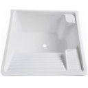 Ver imagem 1 de Tanque Plástico Parede 26l Forte Branco com Válvula