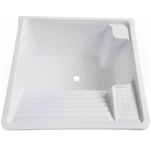 Tanque Plástico Parede 26l Forte Branco com Válvula