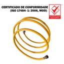 Ver imagem 3 de Kit 19 Metros Tubo Pex 16mm + Cotovelo + Conector Tudogás