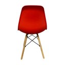 Ver imagem 6 de Kit 2 Cadeiras Eames Polipropileno Base Madeira Eiffel Espresso Móveis