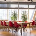 Ver imagem 4 de Kit 2 Cadeiras Eames Polipropileno Base Madeira Eiffel Espresso Móveis