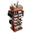 Ver imagem 7 de Sapateira Multiuso Estante Organizadora Closet - Freijó