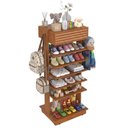 Ver mais imagens de Sapateira Multiuso Estante Organizadora Closet - Freijó