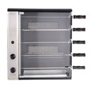 Ver imagem 2 de Churrasqueira a Gás de Bancada Vertical 5 Espetos 220v