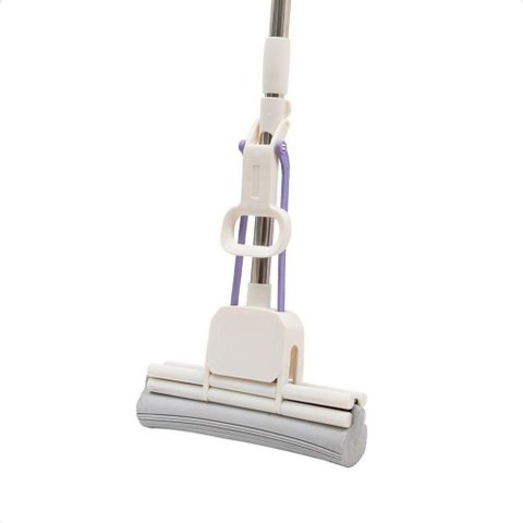 Mop Simplo Slim Esponja com Sistema de Alavanca