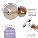 Ver imagem 3 de Mop Simplo Slim Esponja com Sistema de Alavanca