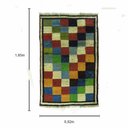 Ver imagem 2 de Tapete Feito a Mão Gabeh - 1,47x0,98cm - Tapetes de Design Exclusivo para Seu Ambiente - Toque Majes
