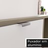 Gabinete Suspenso com Cuba e Espelheira 60cm Nordic  - 9