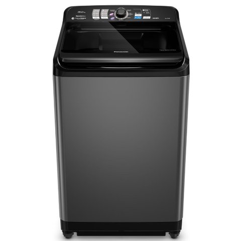 Lavadora Panasonic 15kg Smart Sense Cinza 220v Na-f150b1tb