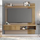 Ver imagem 3 de Painel para TV até 65 Polegadas 180CMX183CM Safira Marrom