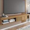 Ver imagem 7 de Painel para TV até 65 Polegadas 180CMX183CM Safira Marrom