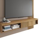 Ver mais imagens de Painel para TV até 65 Polegadas 180CMX183CM Safira Marrom