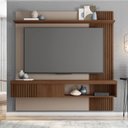 Ver imagem 3 de Painel Ripado para TV até 65 Polegadas 180CMX183CM Moon Marrom