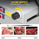 Ver imagem 2 de Takywep Fatiador de Carnes Elétrico 10" 240w+430w Inox Prata
