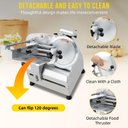 Ver imagem 5 de Takywep Fatiador de Carnes Elétrico 10" 240w+430w Inox Prata