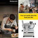 Ver imagem 3 de Takywep Fatiador de Carnes Elétrico 10" 240w+430w Inox Prata