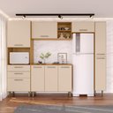Ver imagem 1 de Cozinha Completa Luna 5 Peças Carvalho Off White